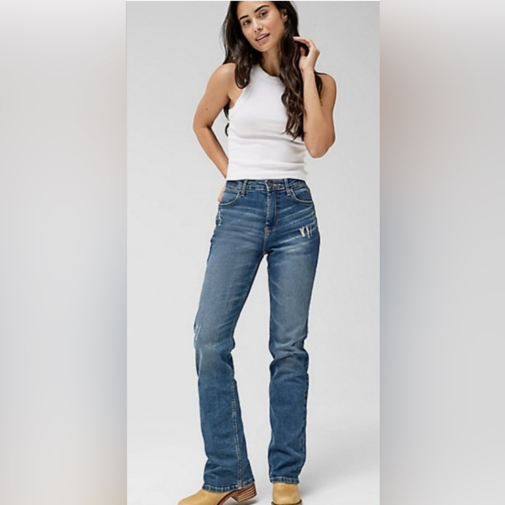 Free People Wrangler High Rise Bold Boot - Picture 2 of 11